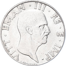 Coin, Italy, Vittorio Emanuele III, 50 Centesimi, 1939, Rome, AU(50-53)