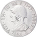 Coin, Albania, Vittorio Emanuele III, 2 Lek, 1939, Rome, EF(40-45), Stainless