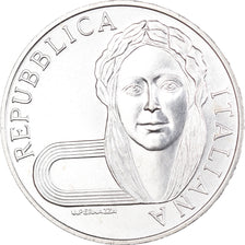 Coin, Italy, Summer Olympics 1992, 500 Lire, 1992, Rome, FDC, MS(63), Silver
