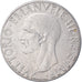 Coin, Italy, Lira, 1939, Rome, VF(30-35), Acmonital (austénitique), KM:77a