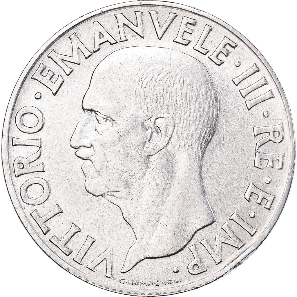 Coin, Italy, Vittorio Emanuele III, Lira, 1940, Rome, EF(40-45), Stainless
