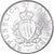 Moneda, San Marino, 100 Lire, 1987, Rome, MBC+, Acero, KM:207