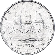 Coin, San Marino, 2 Lire, 1976, EF(40-45), Aluminum, KM:52
