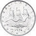 Coin, San Marino, 2 Lire, 1976, EF(40-45), Aluminum, KM:52