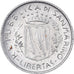 Münze, San Marino, 2 Lire, 1981, SS, Aluminium, KM:117