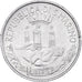 Coin, San Marino, 2 Lire, 1982, Rome, EF(40-45), Aluminum, KM:132