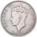 Moneta, Rhodesia del Sud, George VI, 1/2 Crown, 1947, British Royal Mint, BB