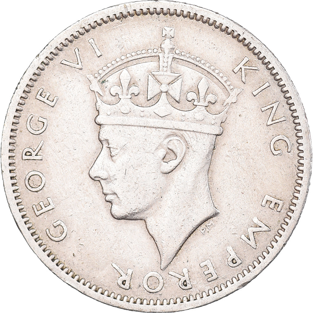 Coin, Southern Rhodesia, George VI, Shilling, 1947, British Royal Mint