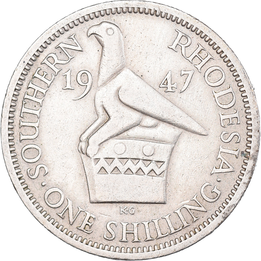 Coin, Southern Rhodesia, George VI, Shilling, 1947, British Royal Mint