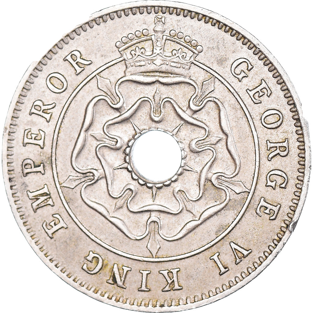 Coin, Southern Rhodesia, George VI, 1/2 Penny, 1938, British Royal Mint