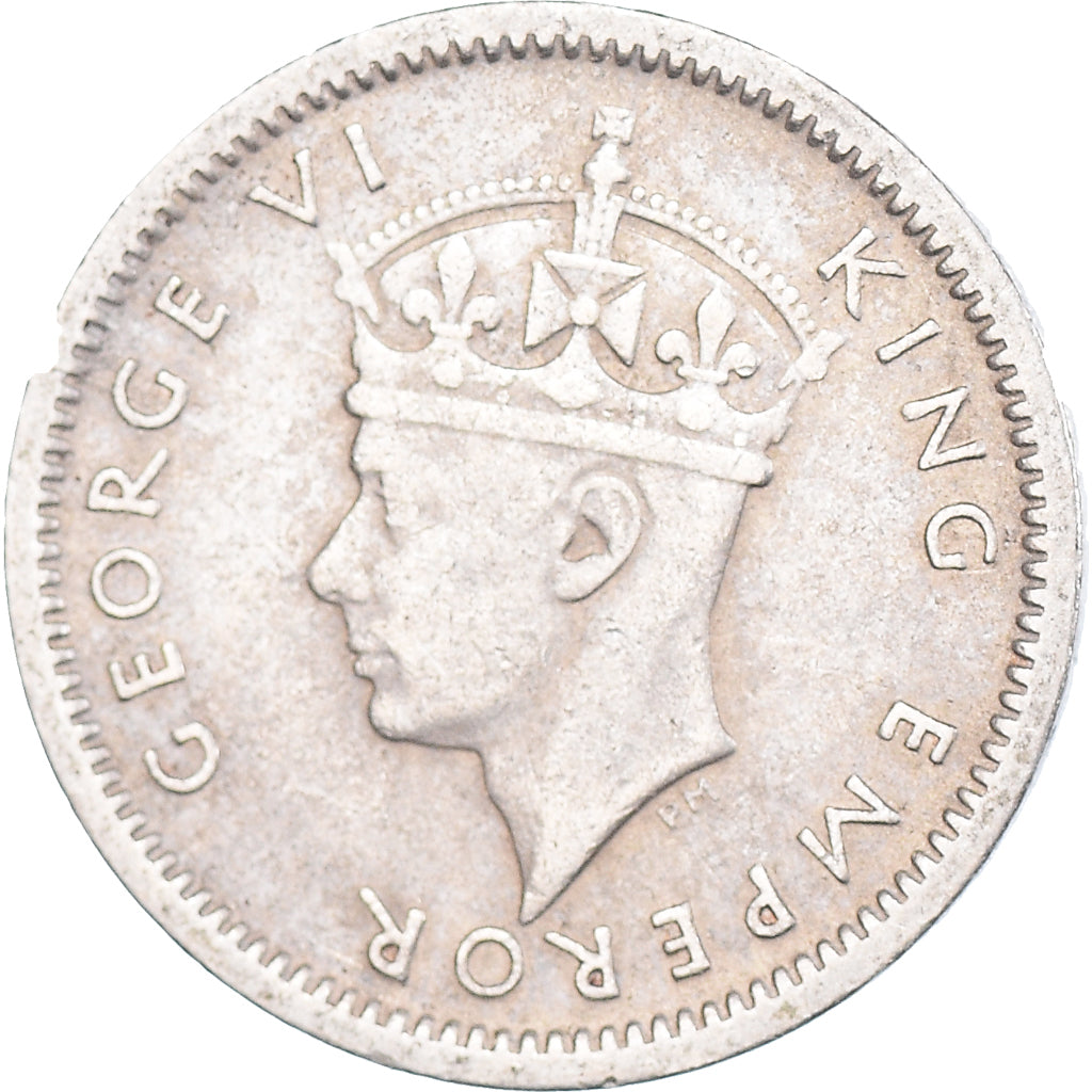 Münze, Southern Rhodesia, George VI, 3 Pence, 1947, SS, Kupfer-Nickel, KM:16b