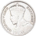 Monnaie, Nouvelle-Zélande, George V, 6 Pence, 1936, TB+, Argent, KM:2