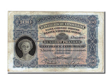 Banknote, Switzerland, 100 Franken, 1920, 1920-08-01, EF(40-45)