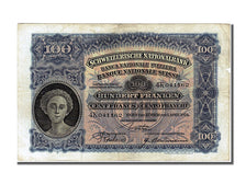 Switzerland, 100 Franken, 1924, KM #35a, 1924-04-01, EF(40-45), 4K