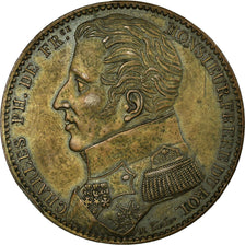 Moneta, Francia, 5 Francs, 1818, Paris, SPL-, Bronzo, KM:M15a, Gadoury:618 C