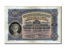 Switzerland, 100 Franken, 1924, KM #35a, 1924-04-01, EF(40-45), 3Z