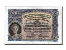 Switzerland, 100 Franken, 1934, KM #35h, 1934-07-19, AU(55-58), 7S