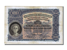 Switzerland, 100 Franken, 1931, KM #35g, 1931-07-21, EF(40-45), 7G