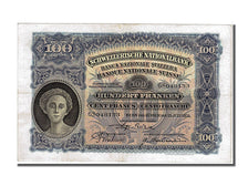 Switzerland, 100 Franken, 1931, KM #35g, 1931-07-21, AU(55-58), 6S