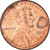 Munten, Verenigde Staten, Lincoln - Shield Reverse, Cent, 2013, U.S. Mint