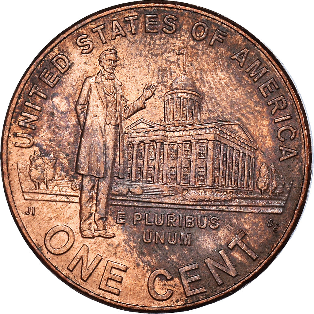 Coin, United States, Lincoln Cent, Cent, 2009, U.S. Mint, Denver, VF(20-25)