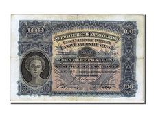 Geldschein, Schweiz, 100 Franken, 1940, 1940-02-15, SS