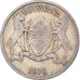 Coin, Botswana, 25 Thebe, 1976, British Royal Mint, VF(30-35), Copper-nickel