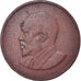 Coin, Kenya, 5 Cents, 1968, VF(30-35), Nickel-brass, KM:1