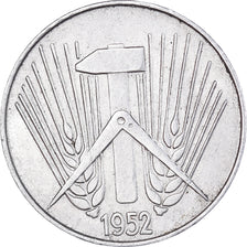 Moneta, REPUBBLICA DEMOCRATICA TEDESCA, 5 Pfennig, 1952, Muldenhütten, BB