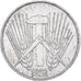Moneda, REPÚBLICA DEMOCRÁTICA ALEMANA, 5 Pfennig, 1952, Berlin, BC+, Aluminio