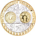 France, Medal, L'Europe, 2002, MS(65-70), Silver