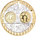 Francja, medal, L'Europe, 2002, MS(65-70), Srebro
