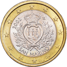 San Marino, Euro, 2002, AU(50-53), Bimetálico