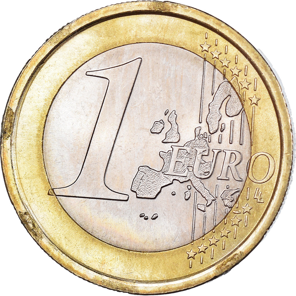 San Marino, Euro, 2002, AU(50-53), Bi-Metallic
