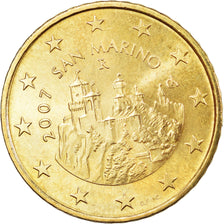 San Marino, 50 Euro Cent, 2007, Rome, AU(55-58), Brass, KM:445