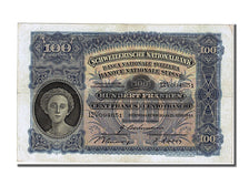 Suisse, 100 Francs type 1921-28