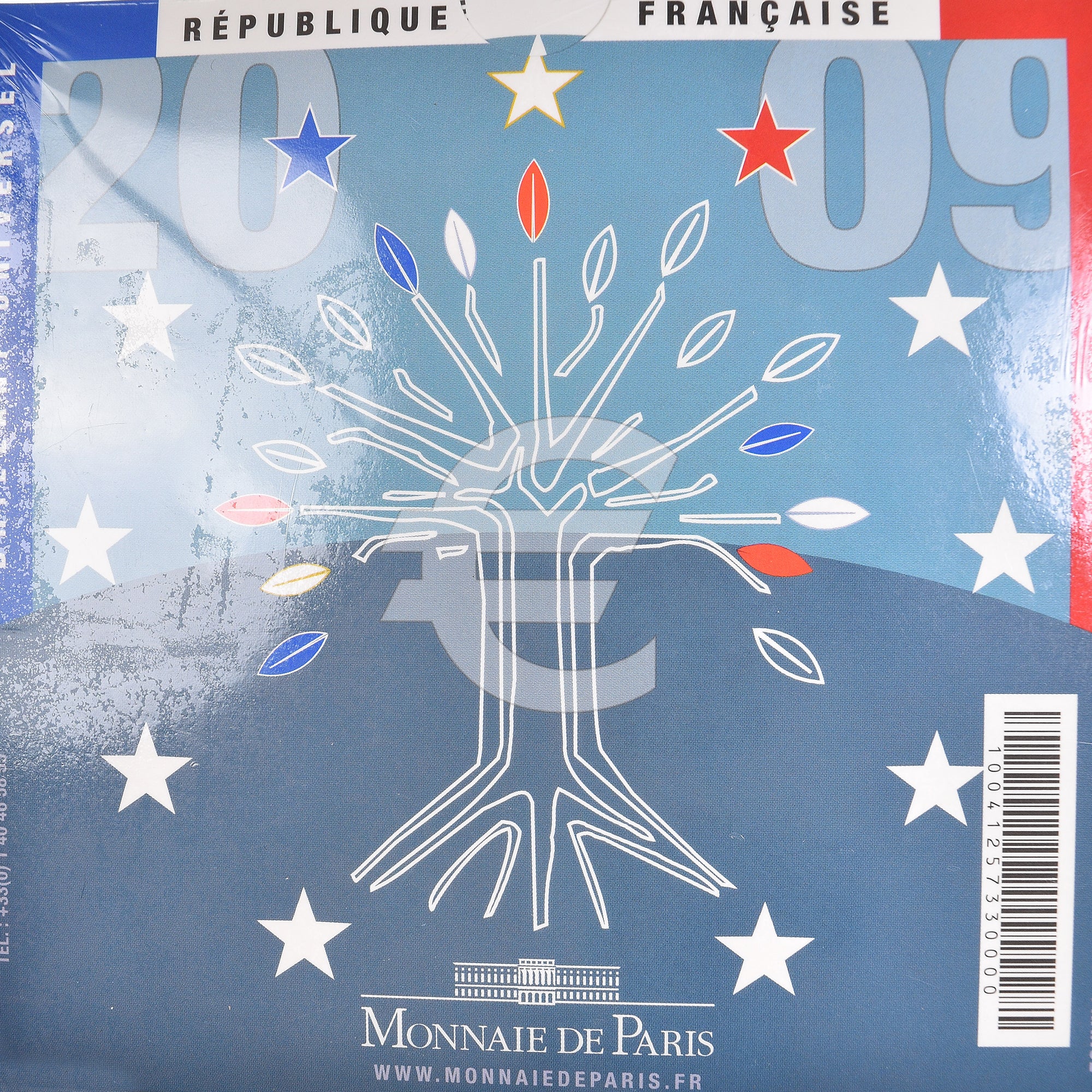 Frankrijk, Euro-Set, 2009, FDC, (No Composition)