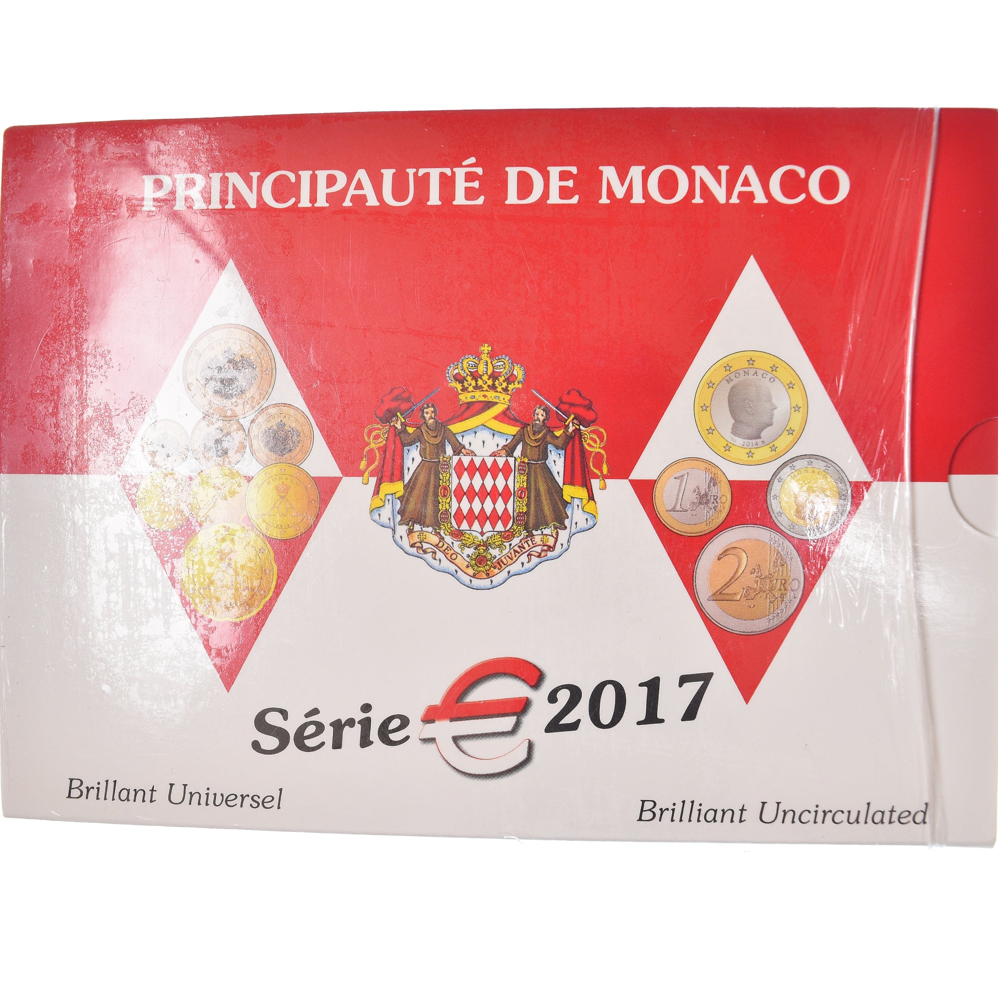 Monaco, Coffret, 2017, BU, FDC
