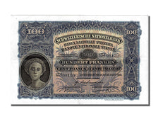 Banknote, Switzerland, 100 Franken, 1946, 1946-08-31, AU(55-58)