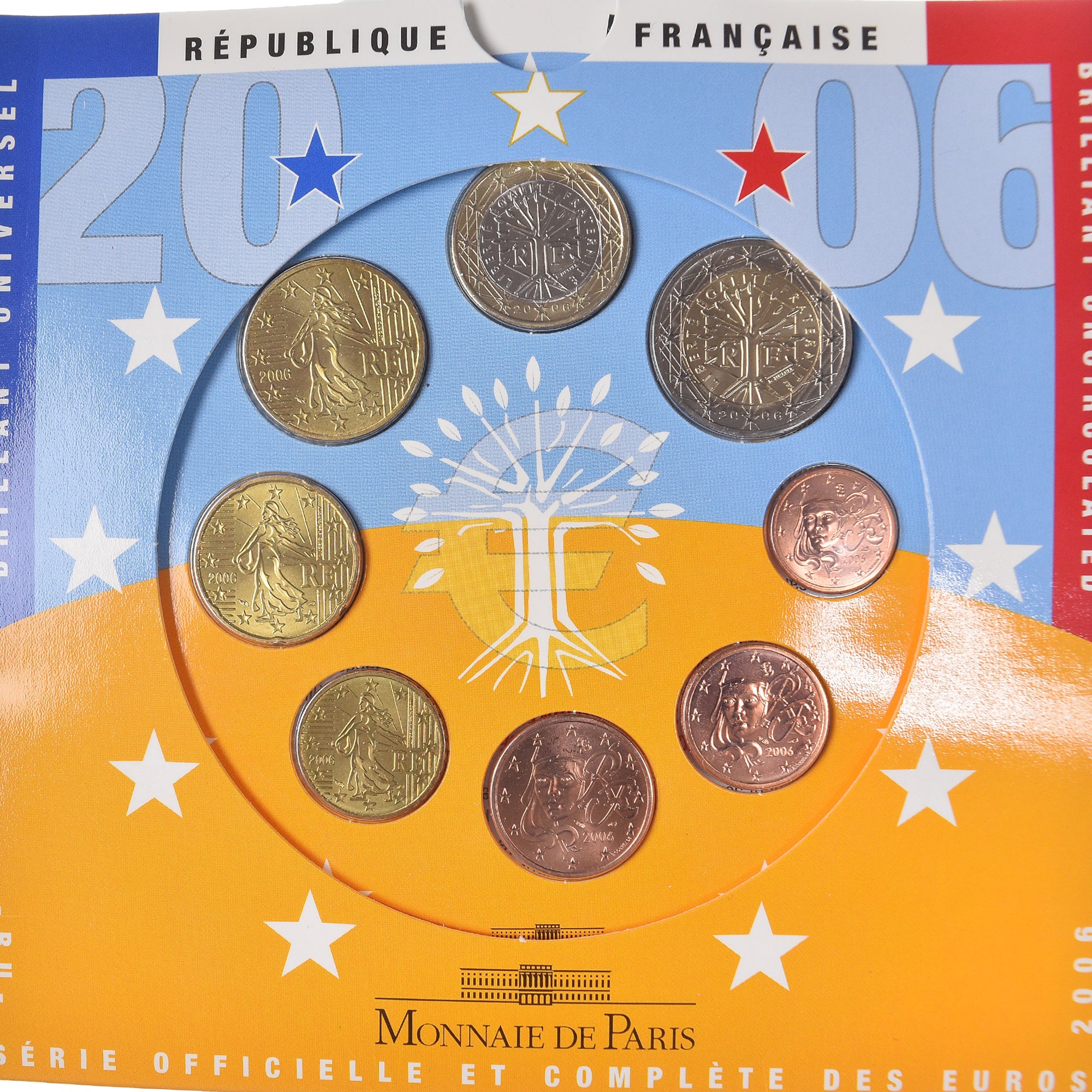 Frankrijk, Euro-Set, 2006, FDC, (No Composition)