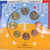 Frankrijk, Euro-Set, 2006, FDC, (No Composition)