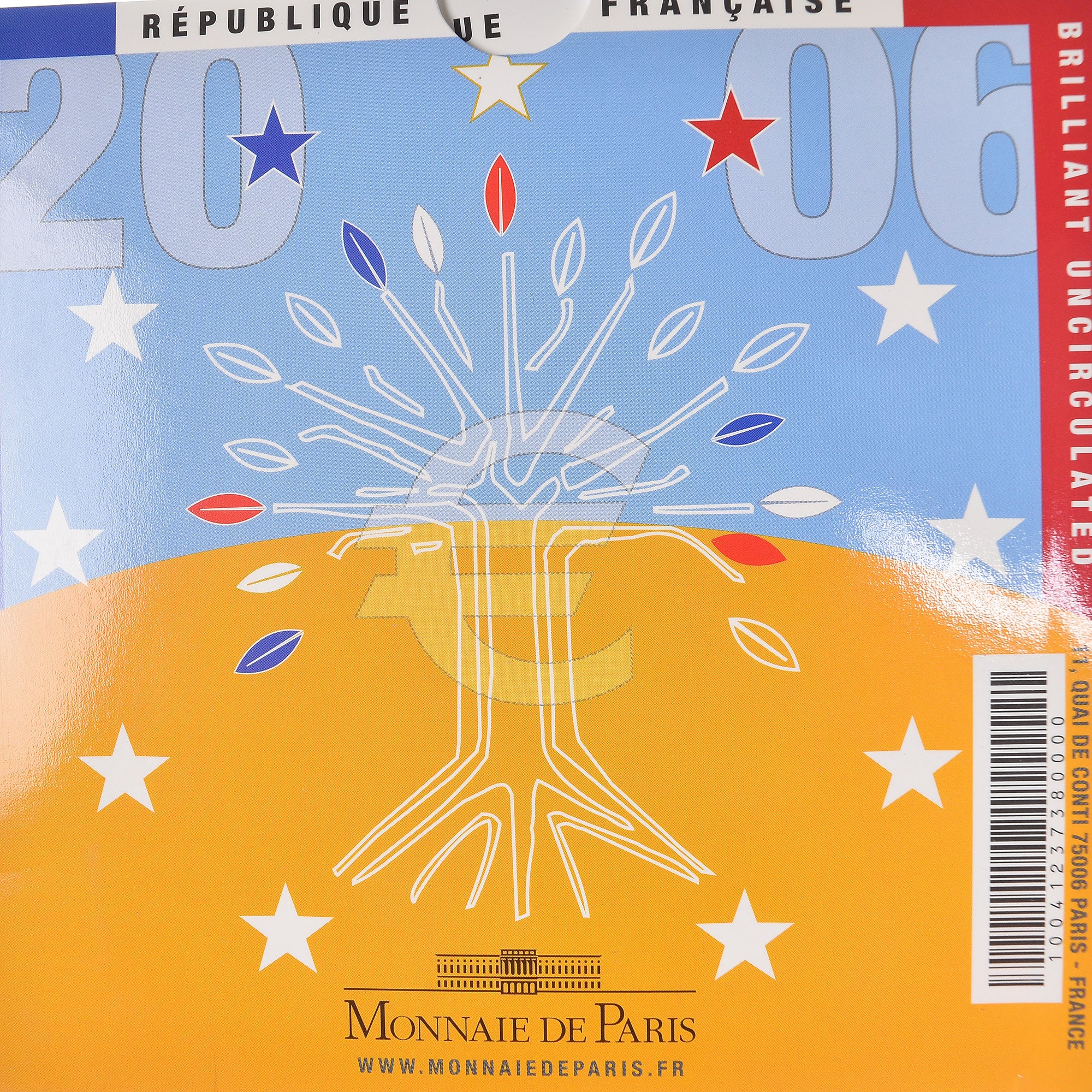 Frankrijk, Euro-Set, 2006, FDC, (No Composition)