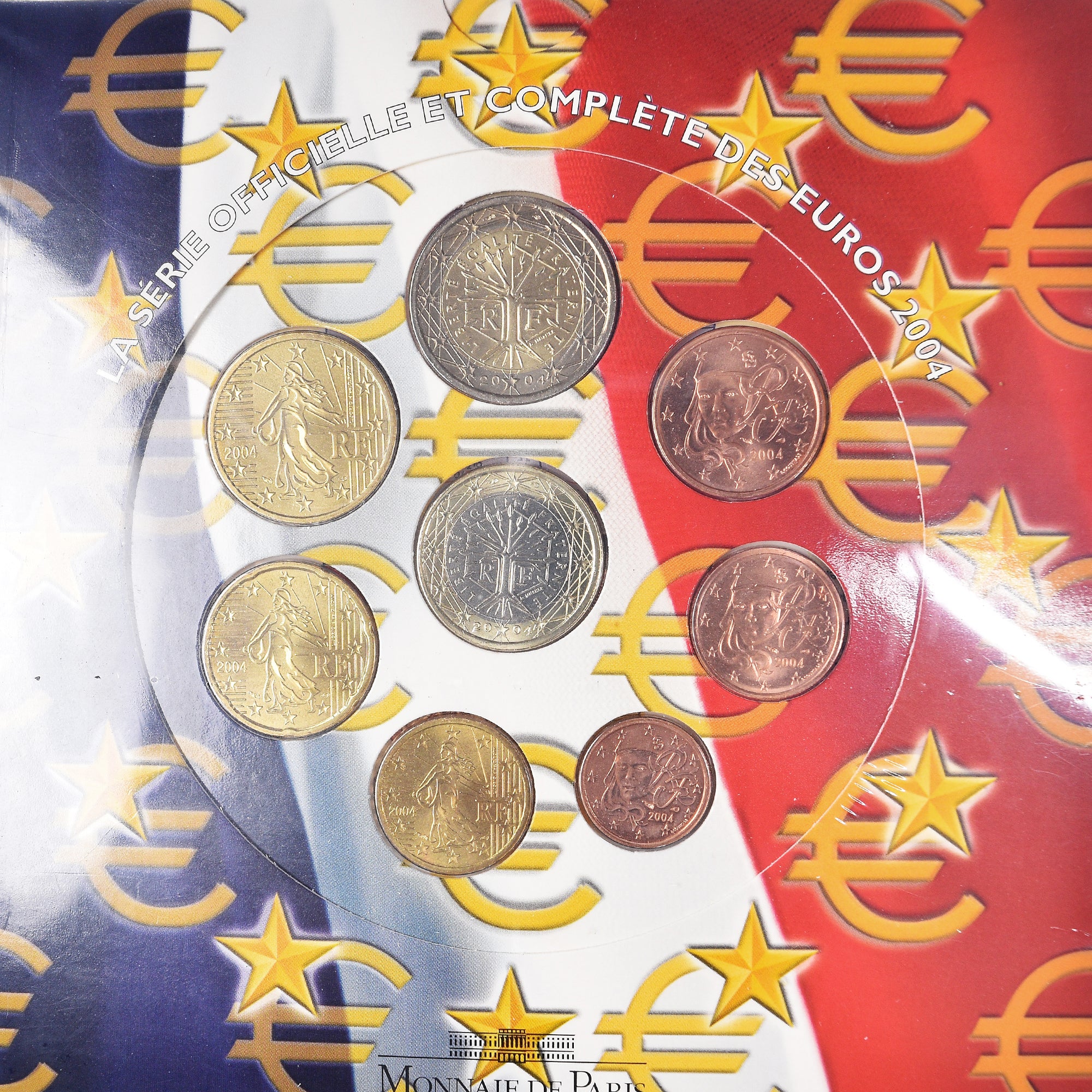 Francia, Euro-Set, 2004, FDC, Sin información