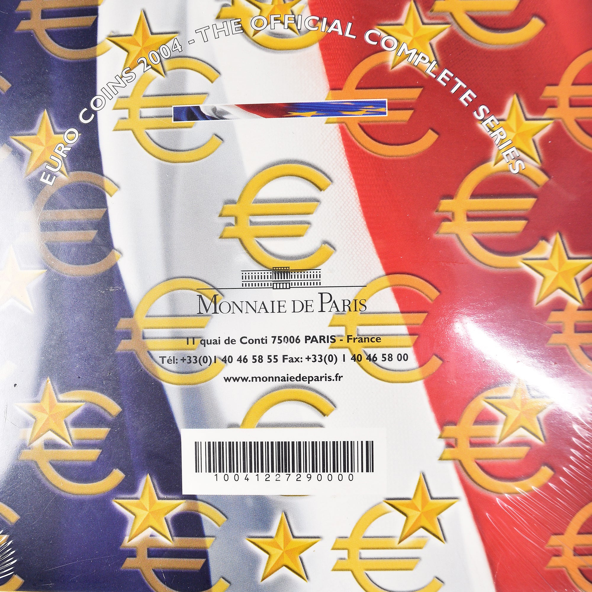 Francia, Euro-Set, 2004, FDC, Sin información