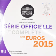 Frankrijk, Set, 2015, BU, FDC, n.v.t.