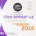 Francia, Set, 2015, BU, FDC, Sin información