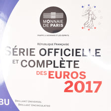 France, Euro-Set, 2017, BU, MS(65-70)