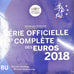 França, Euro-Set, 2018, BU, MS(65-70), N/D