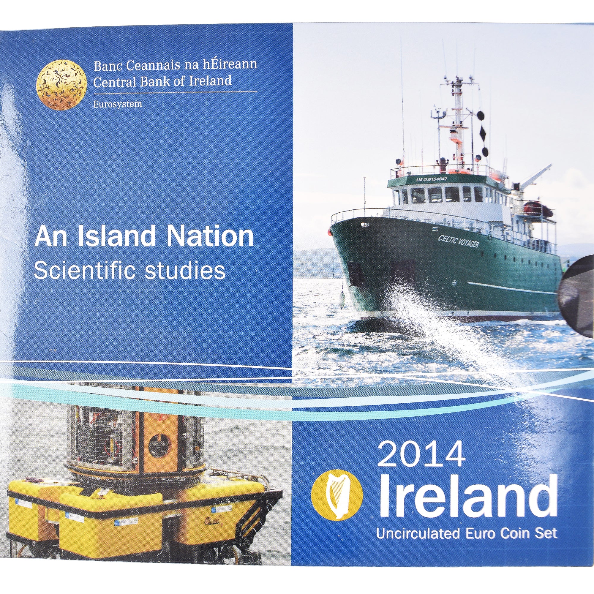 Ireland, Set, Scientific Studies, 2014, BU, MS(65-70)