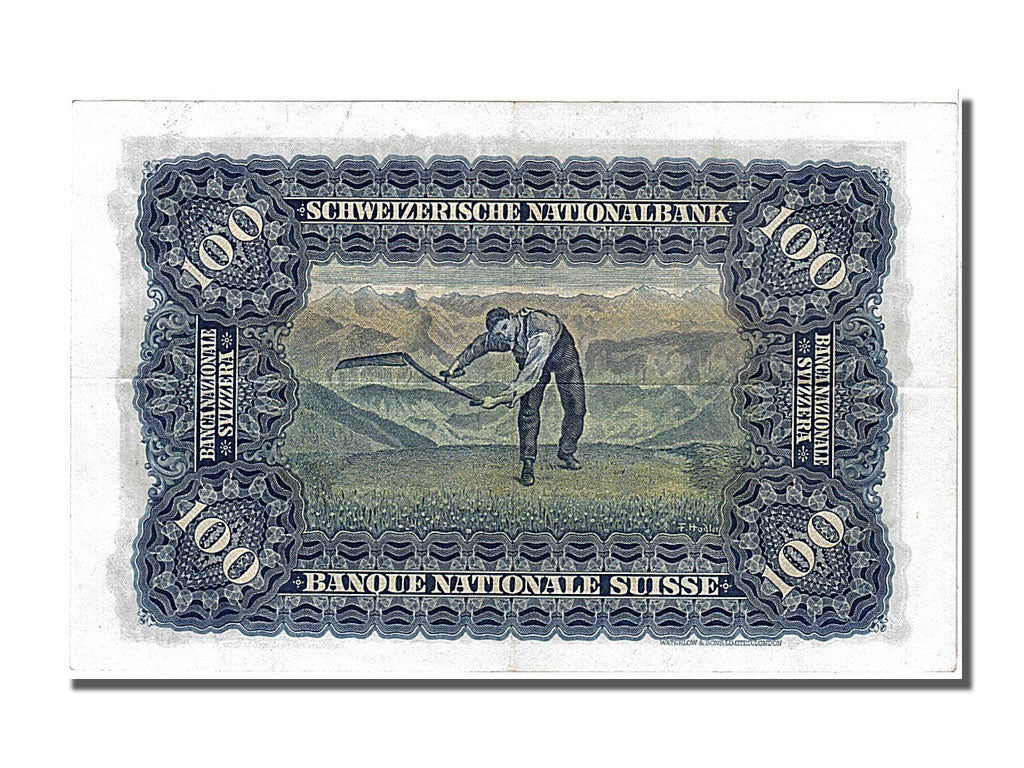 Banknote, Switzerland, 100 Franken, 1946, 1946-08-31, UNC(60-62)